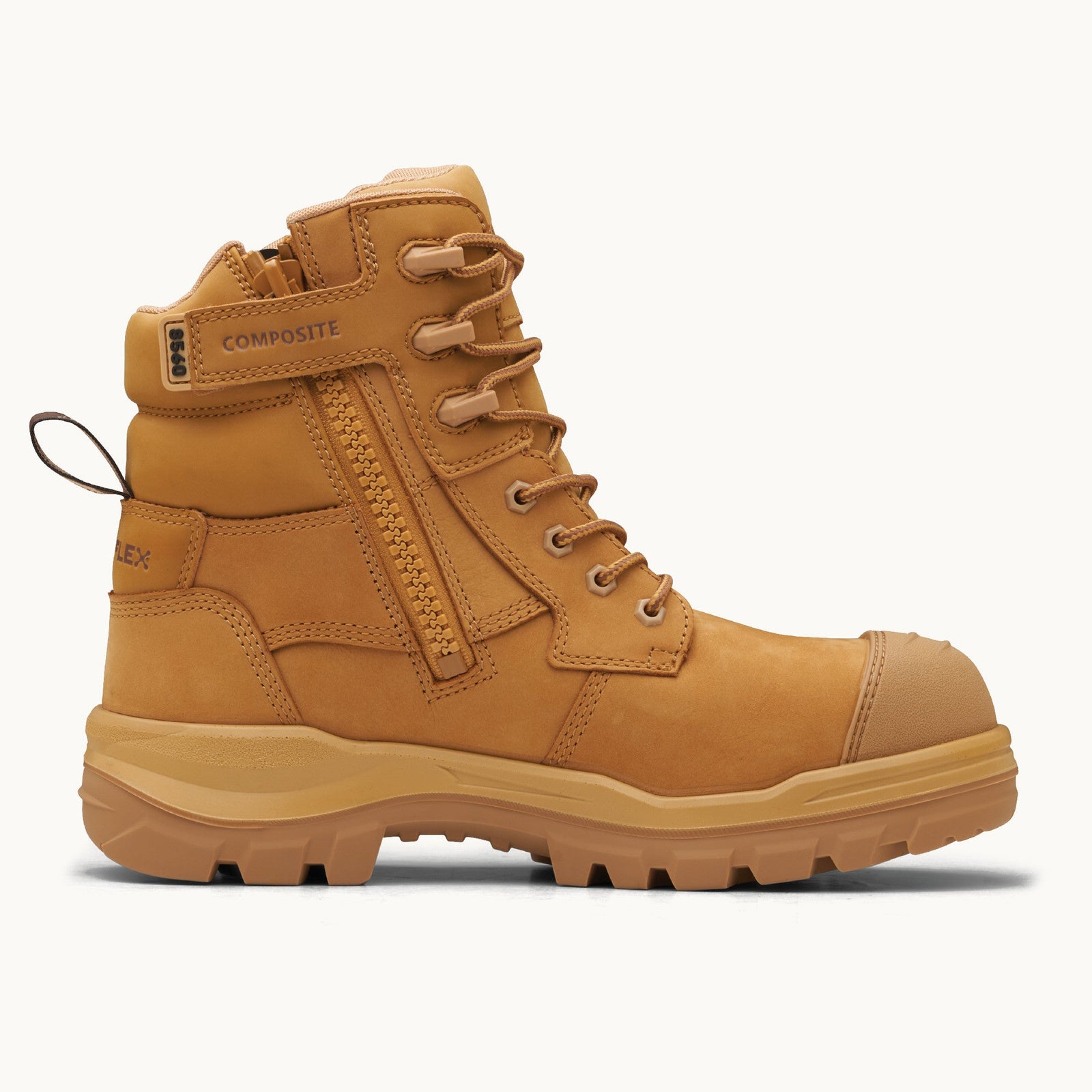 Rotoflex Comp Safety 6in Zip L/up