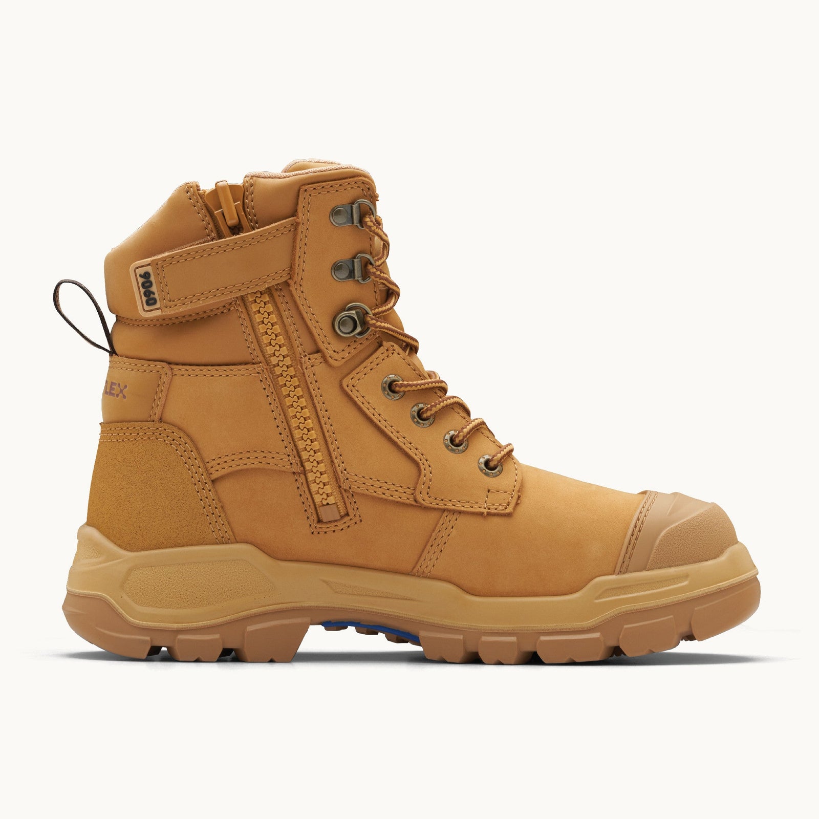 Safety 150mm Ankle Zip L/Up