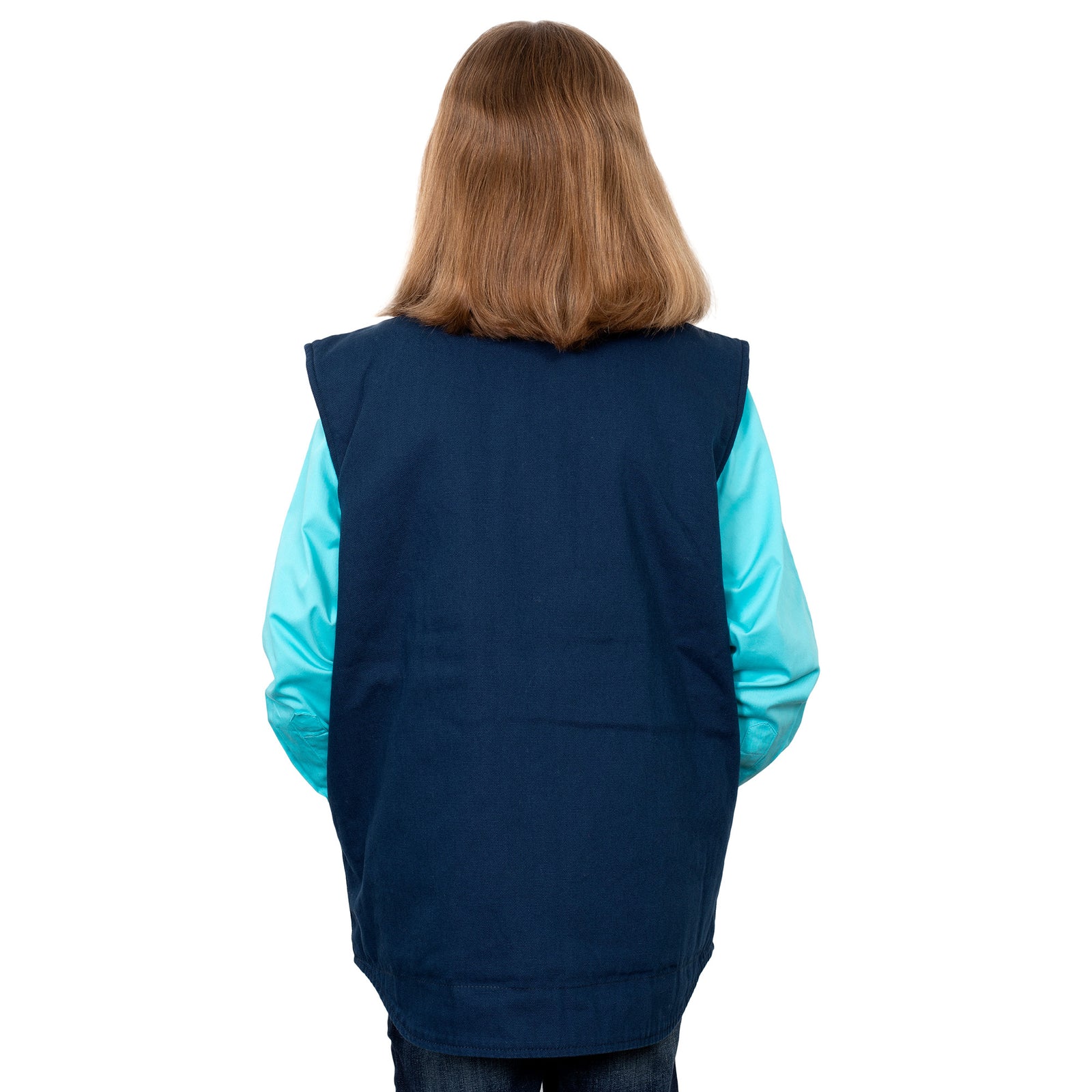 JUNIOR DIAMANTINA VEST Navy