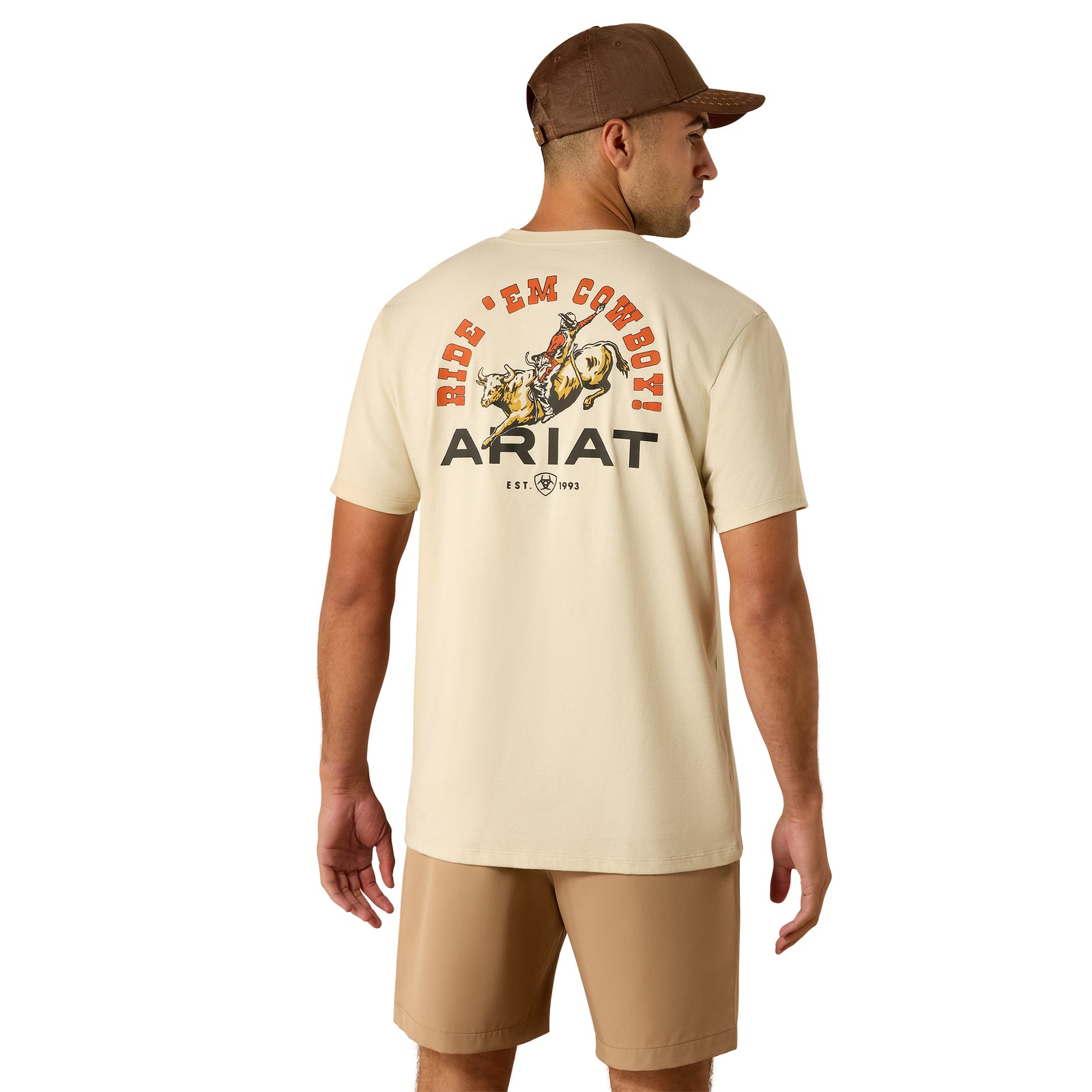 Ariat Mens Ride Em Tee