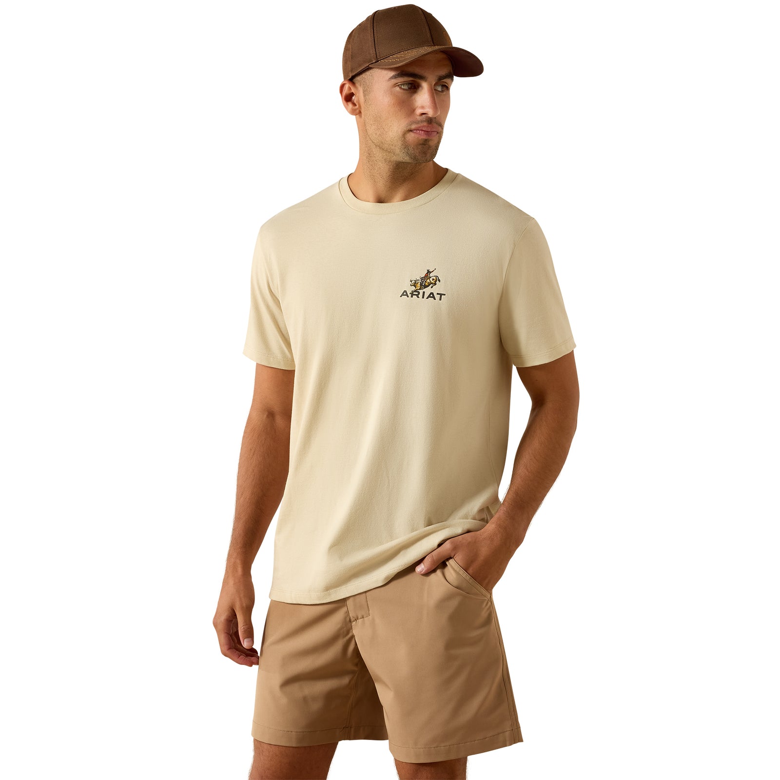 Ariat Mens Ride Em Tee