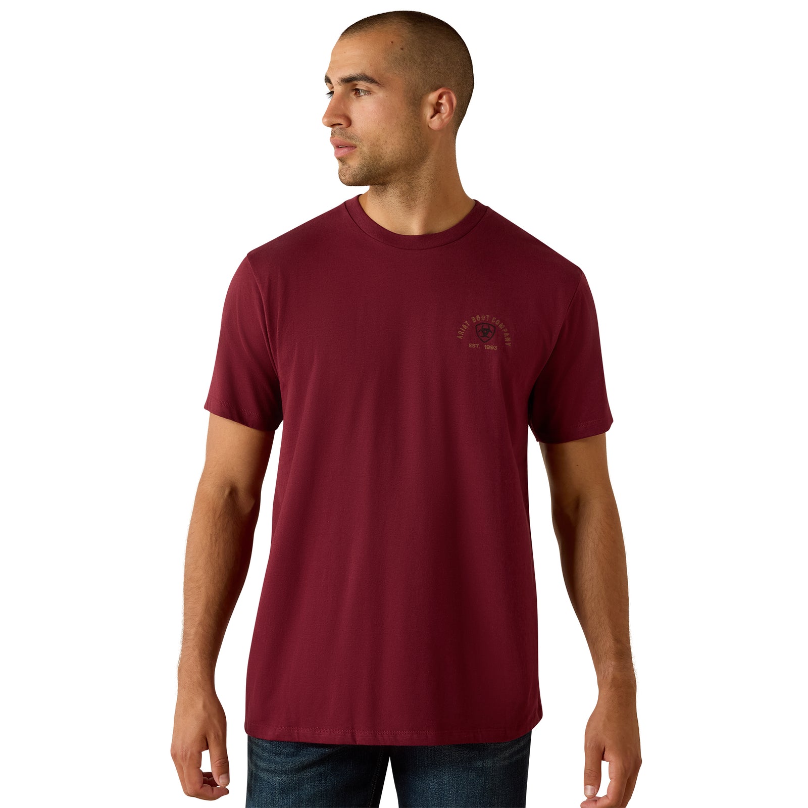 Ariat Mns Shell Game Tee
