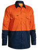 Orange-Navy