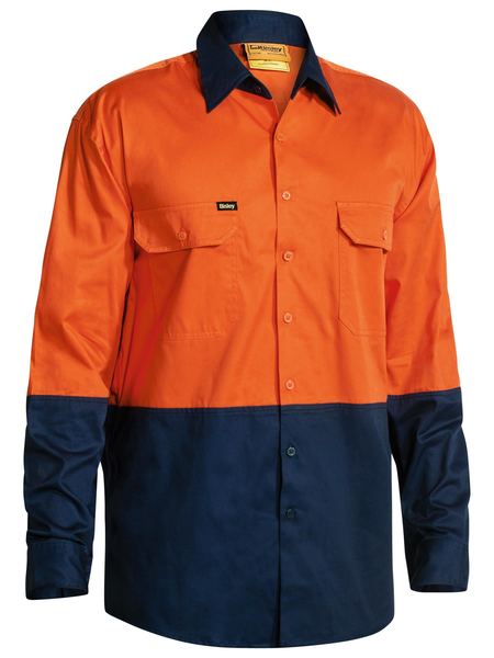HI Vis Drill Shirt