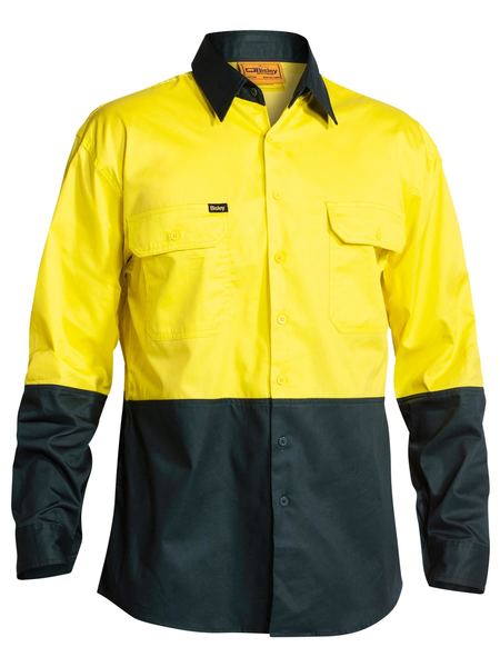 HI Vis Drill Shirt