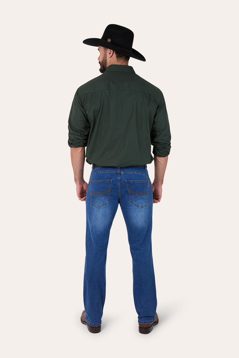 Mitchell Mens Straight Leg Jeans