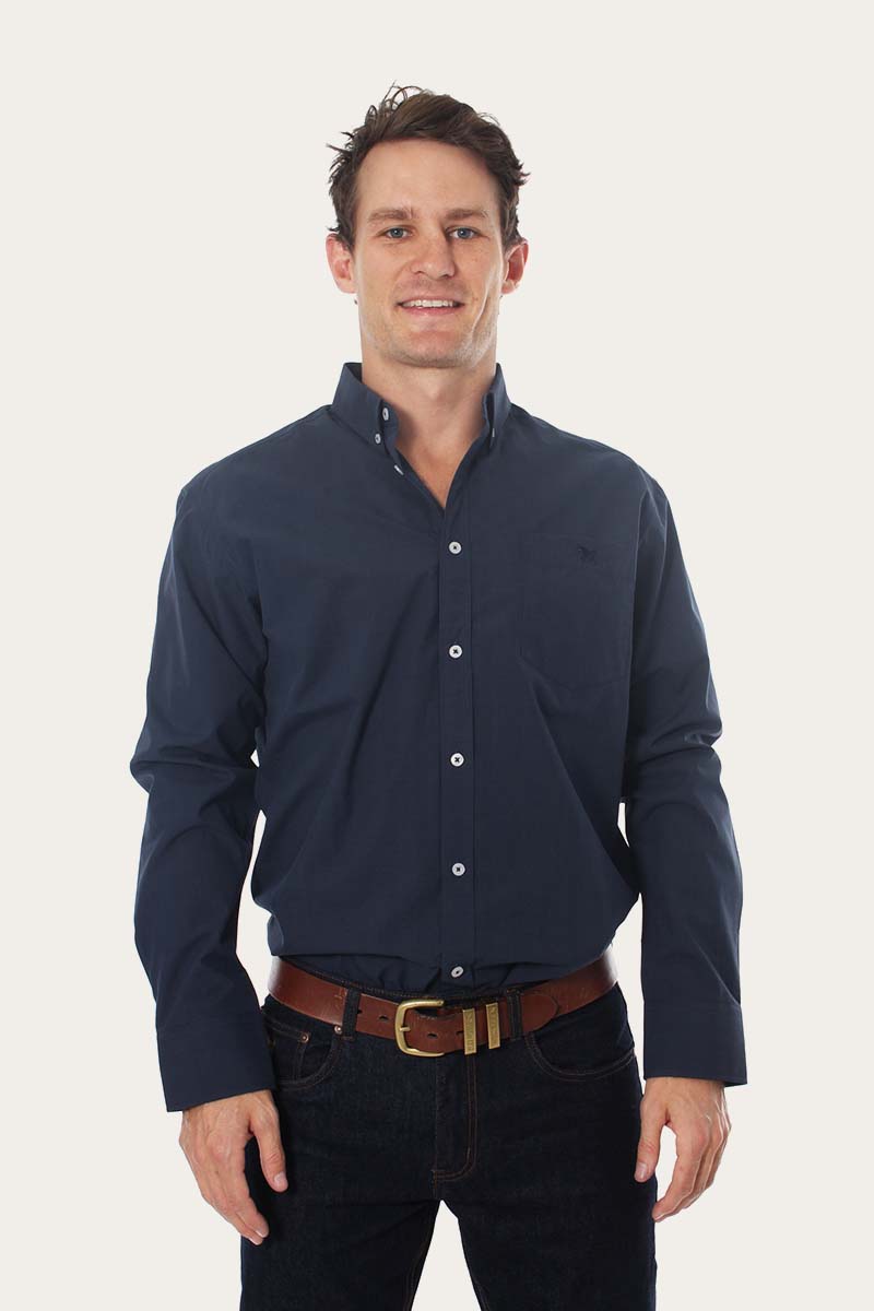 Mapleton Mens Western Shirt Stripe