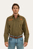 Military Green - Orange