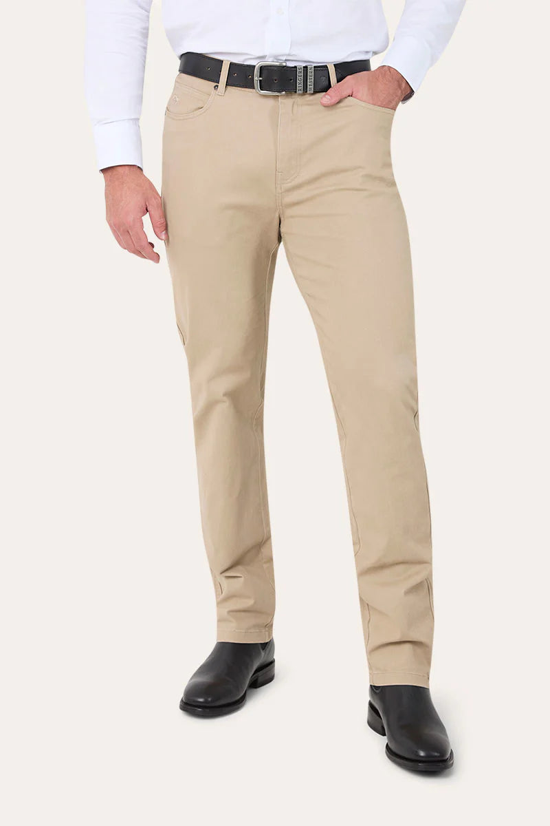 Avondale Mens 5 Pocket Stretch Drill Jeans