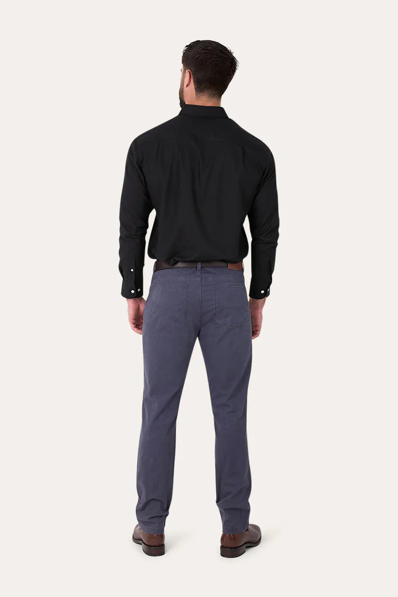 Avondale Mens 5 Pocket Stretch Drill Jeans