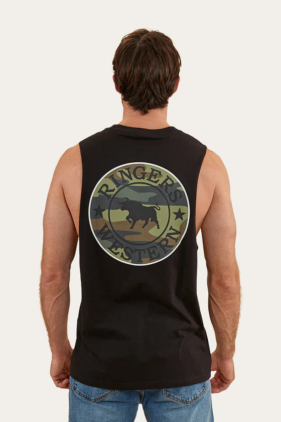 Signature Bull Mens Muscle Tank