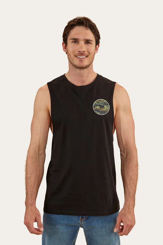 Signature Bull Mens Muscle Tank