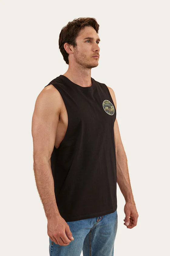 Signature Bull Mens Muscle Tank