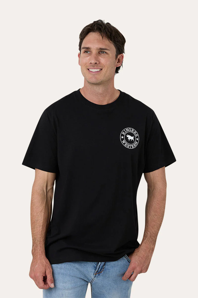 Signature Bull Mens Loose T Shirt