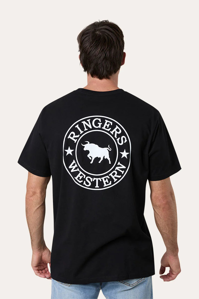 Signature Bull Mens Loose T Shirt