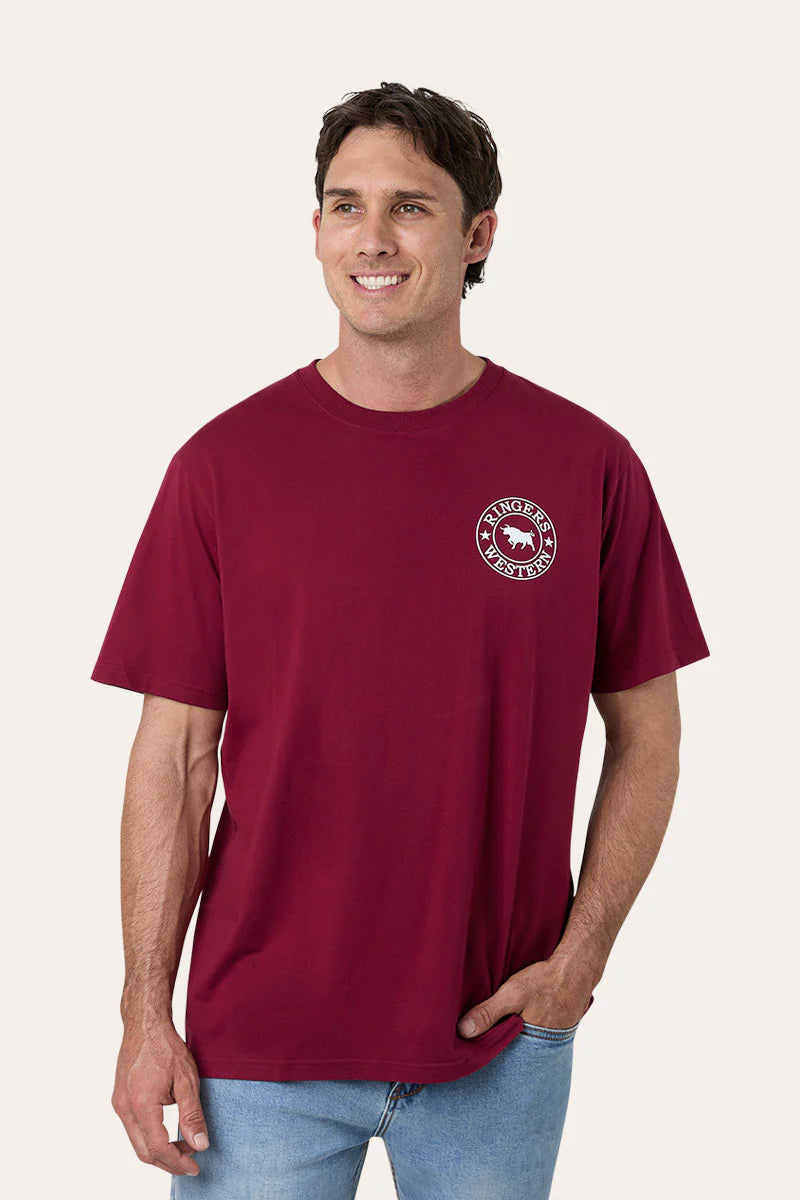 Signature Bull Mens Loose T Shirt