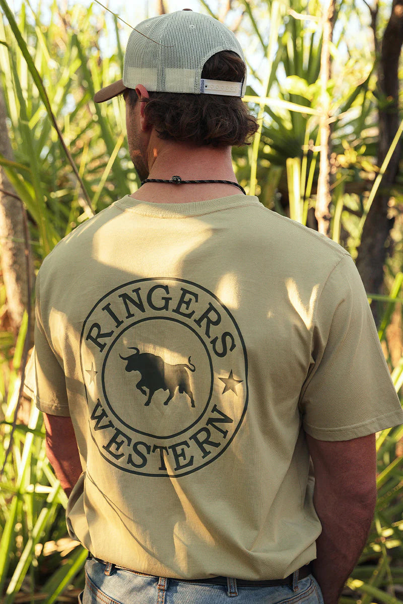 Signature Bull Mens Loose T Shirt