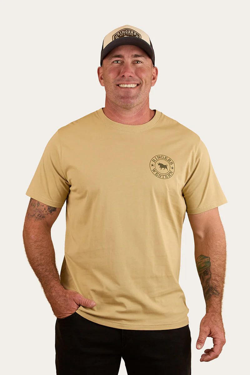 Signature Bull Mens Loose T Shirt
