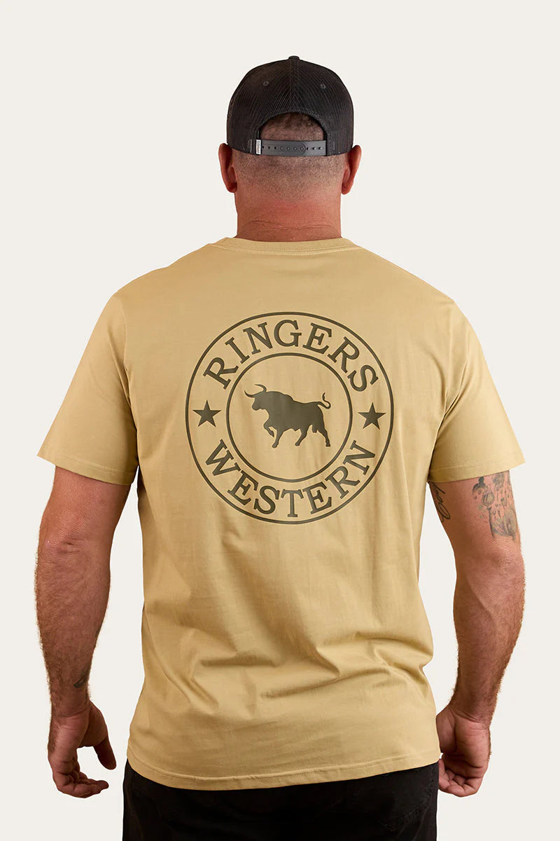 Signature Bull Mens Loose T Shirt