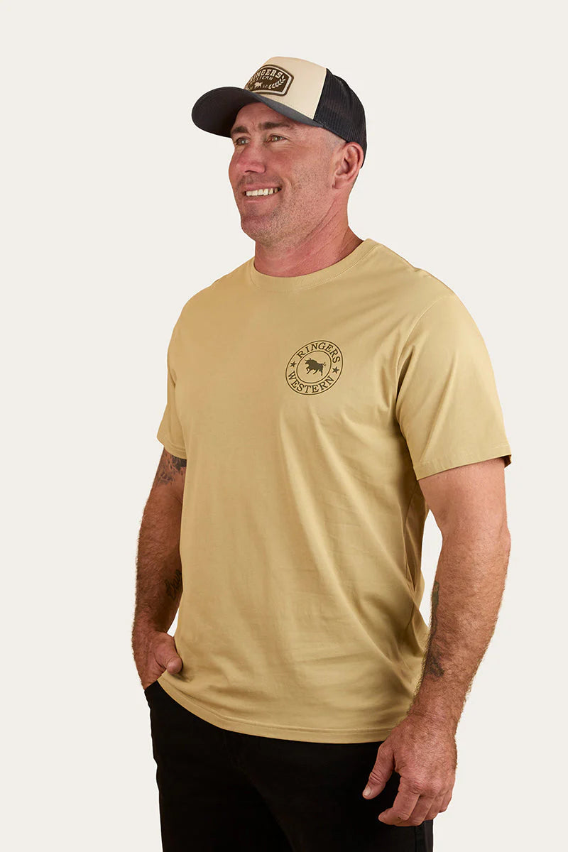 Signature Bull Mens Loose T Shirt