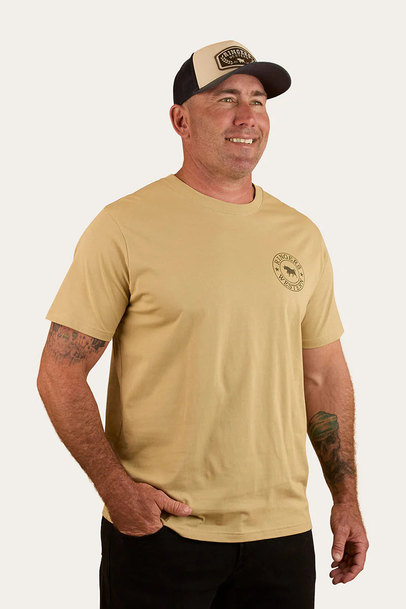 Signature Bull Mens Loose T Shirt