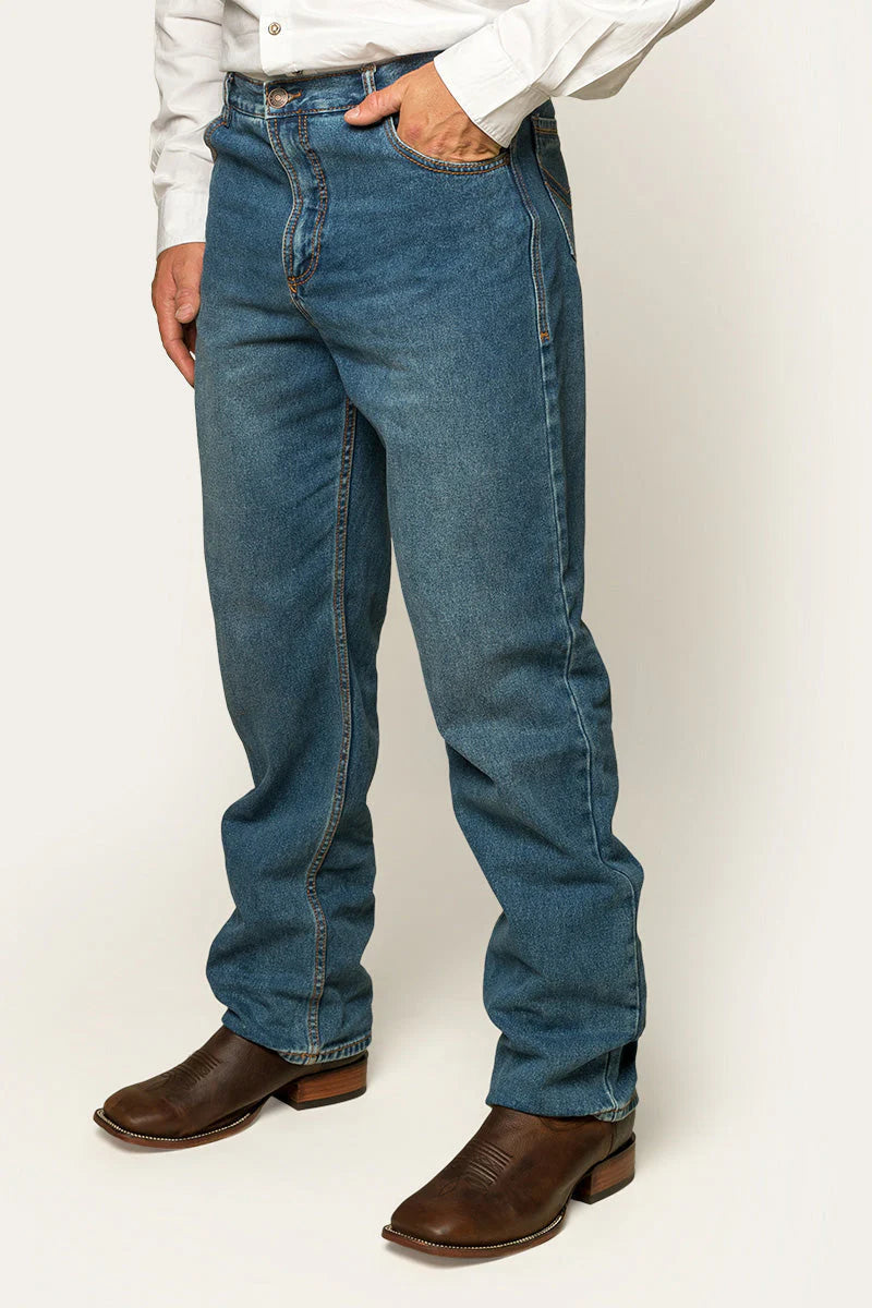 Station Hill Mens Relaxed Fit Jean