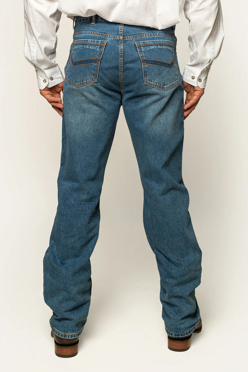 Station Hill Mens Relaxed Fit Jean
