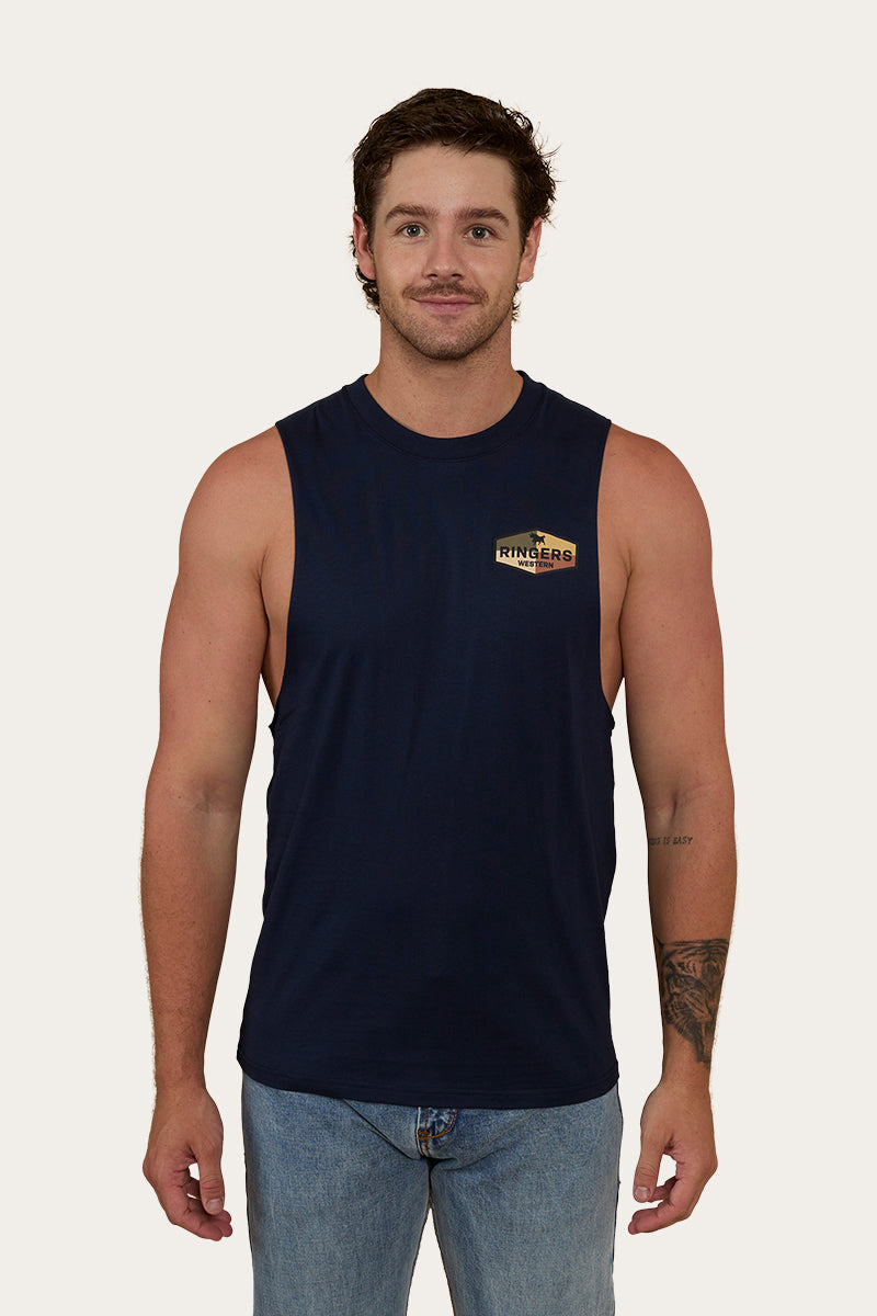Servo Mens Muscle Tank