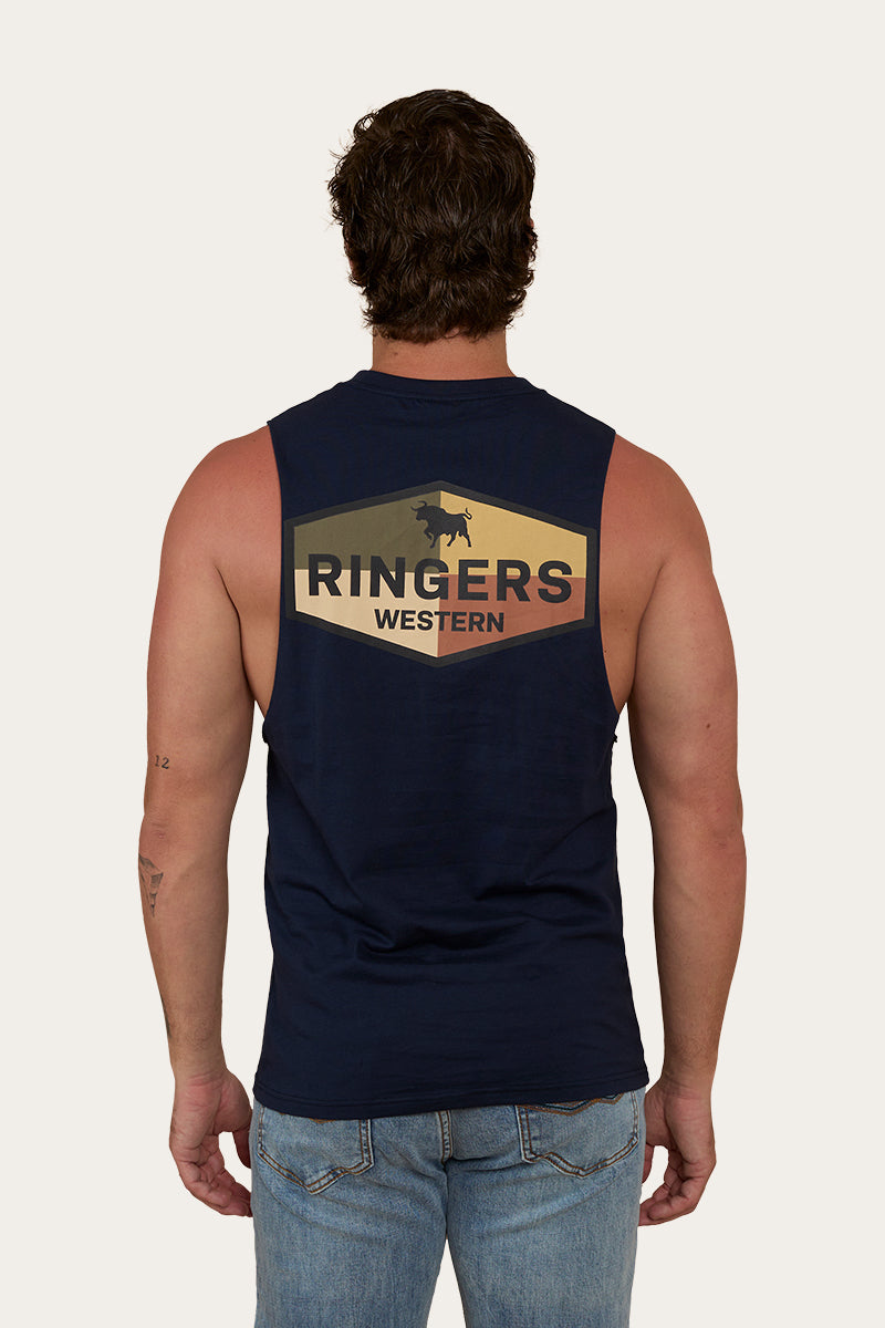 Servo Mens Muscle Tank