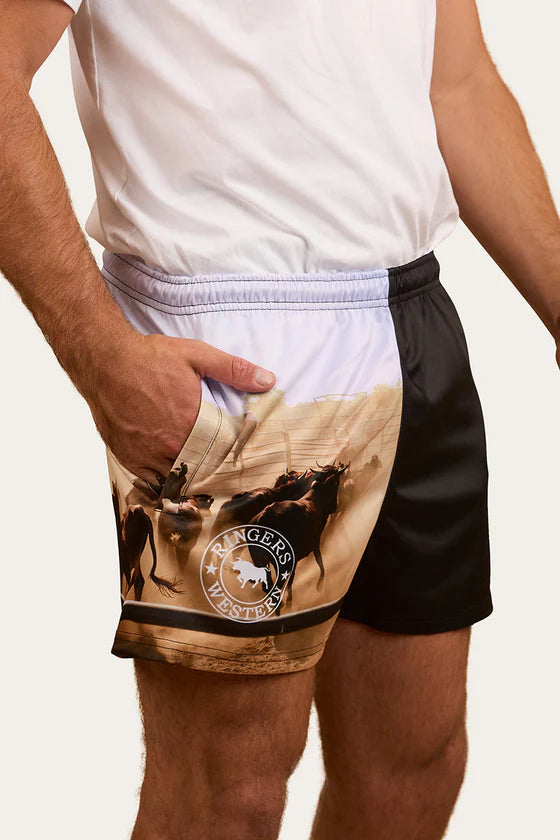 Ringers Footy Shorts