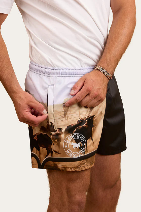 Ringers Footy Shorts
