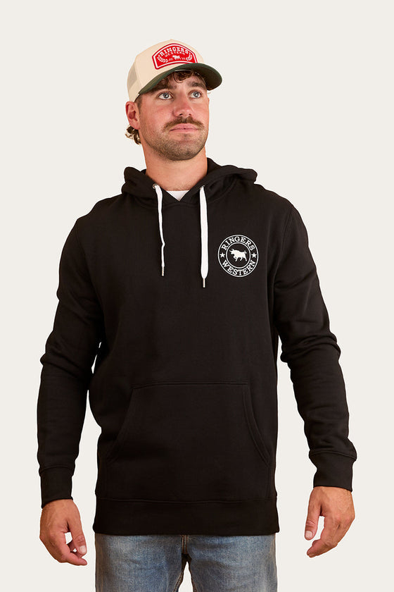 Signature Bull Mens Pullover Hoodie