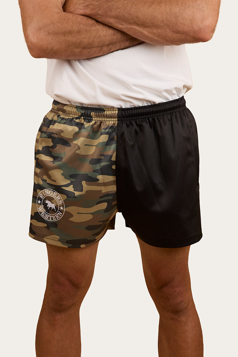 Camo Mens Footy Short