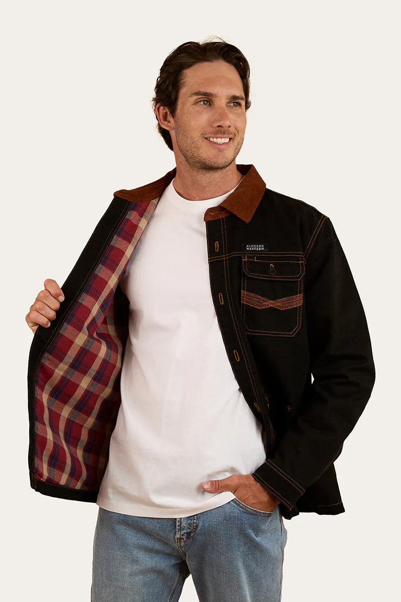 Riverglen Mens Overshirt