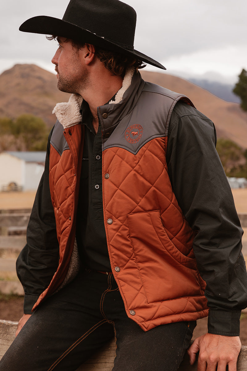 McKinlay Mens Puffer Vest