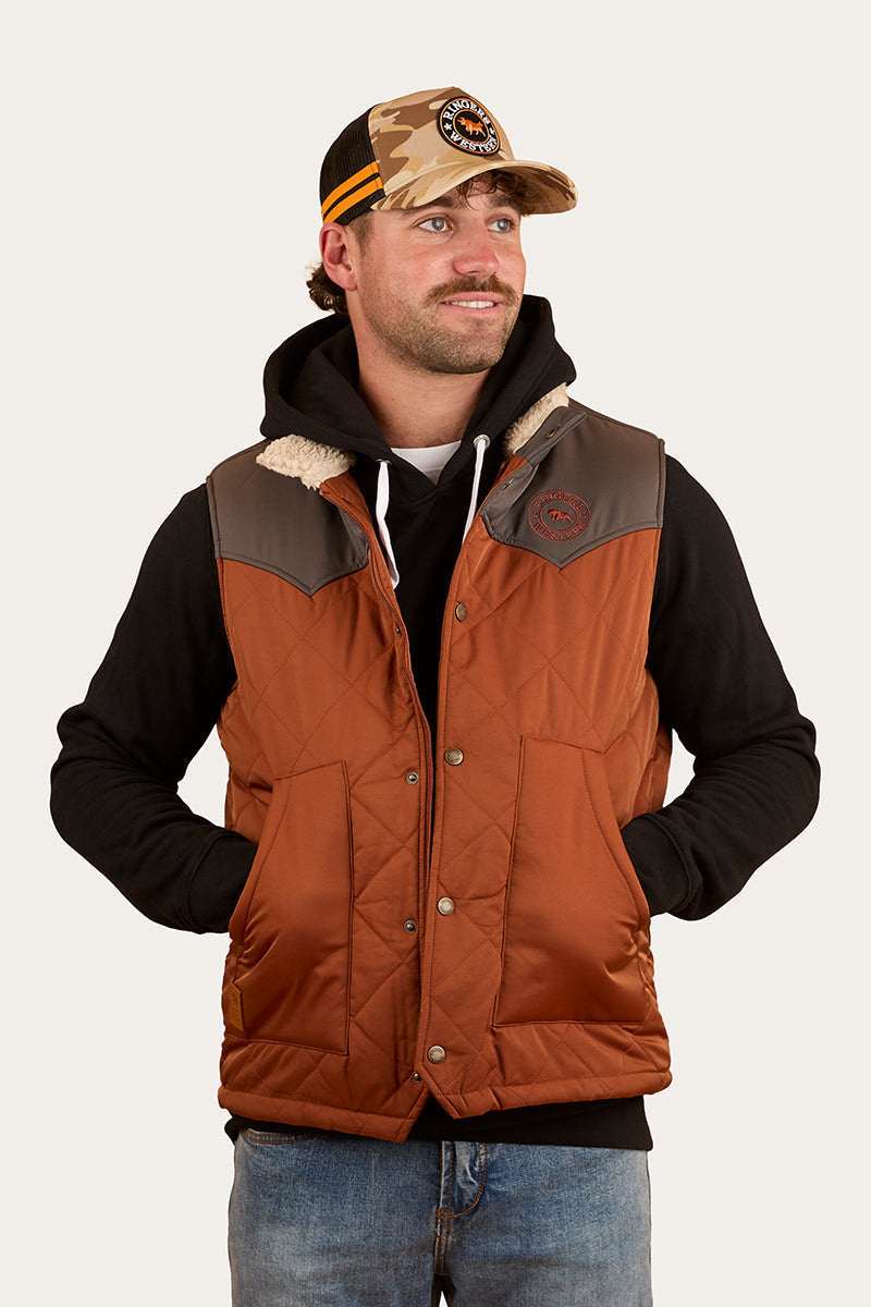 McKinlay Mens Puffer Vest