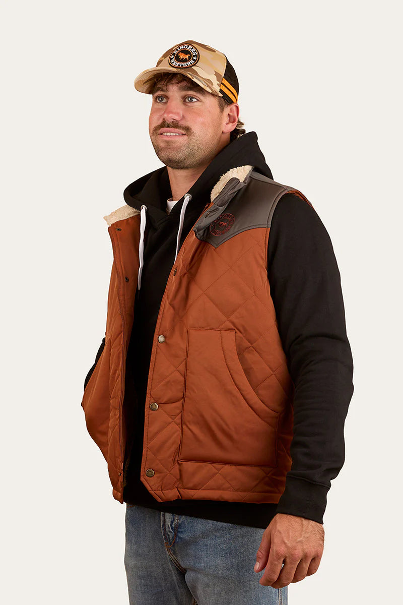 McKinlay Mens Puffer Vest