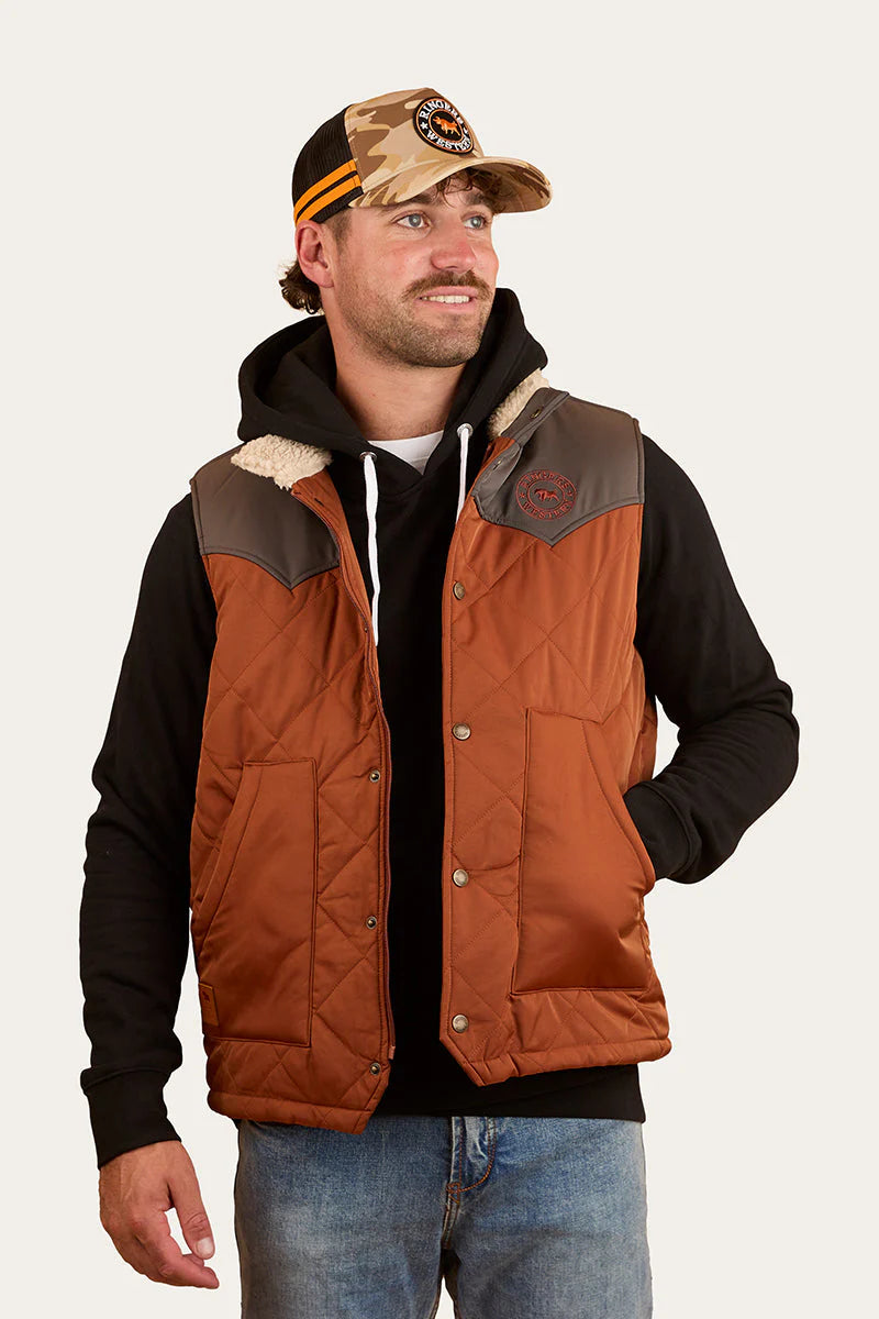 McKinlay Mens Puffer Vest