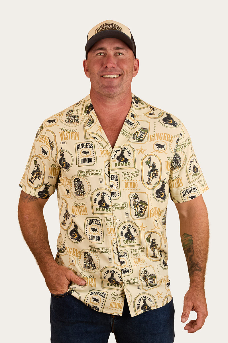 Aint My First Rumbo Mens Pub Shirt