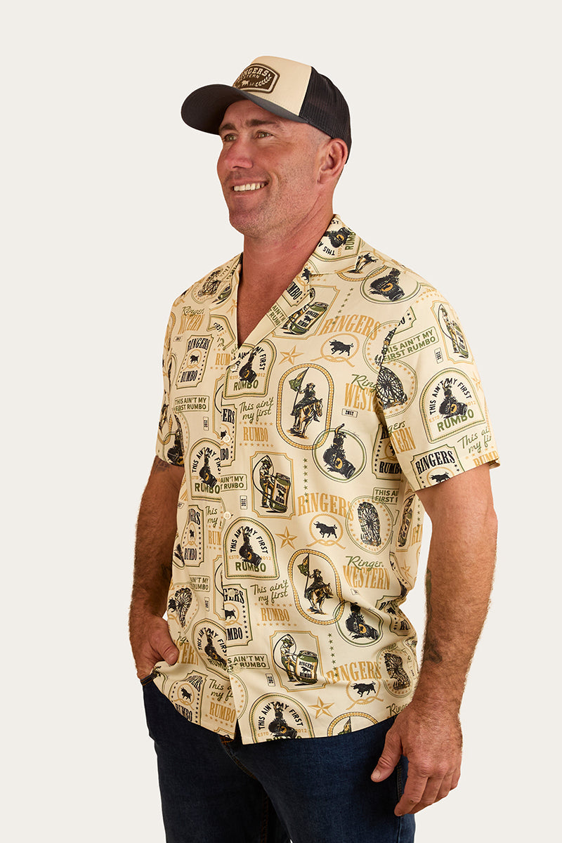 Aint My First Rumbo Mens Pub Shirt