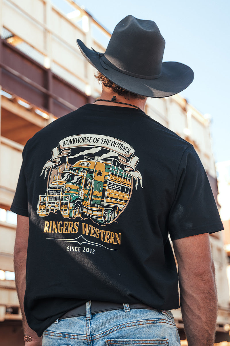 Workhorse Mens Loose Fit T Shirt