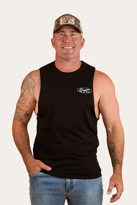Mud Sweat Beers Mens Muscle Tank