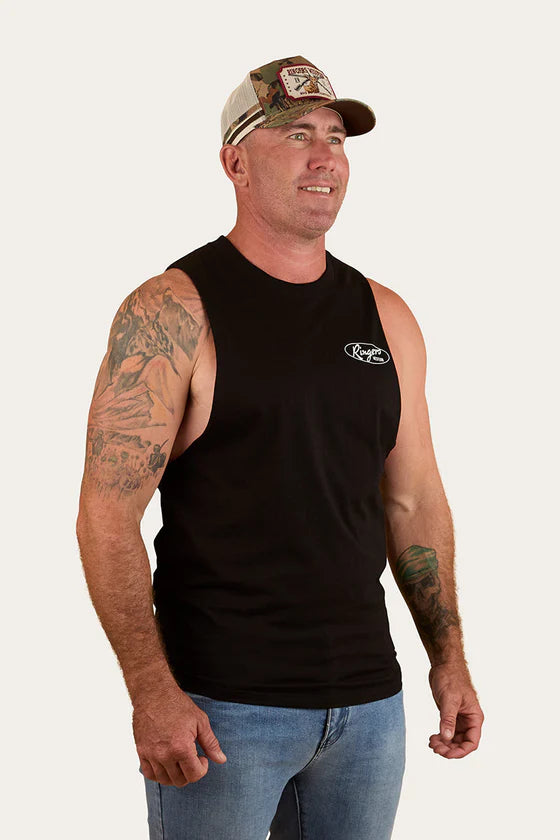 Mud Sweat Beers Mens Muscle Tank