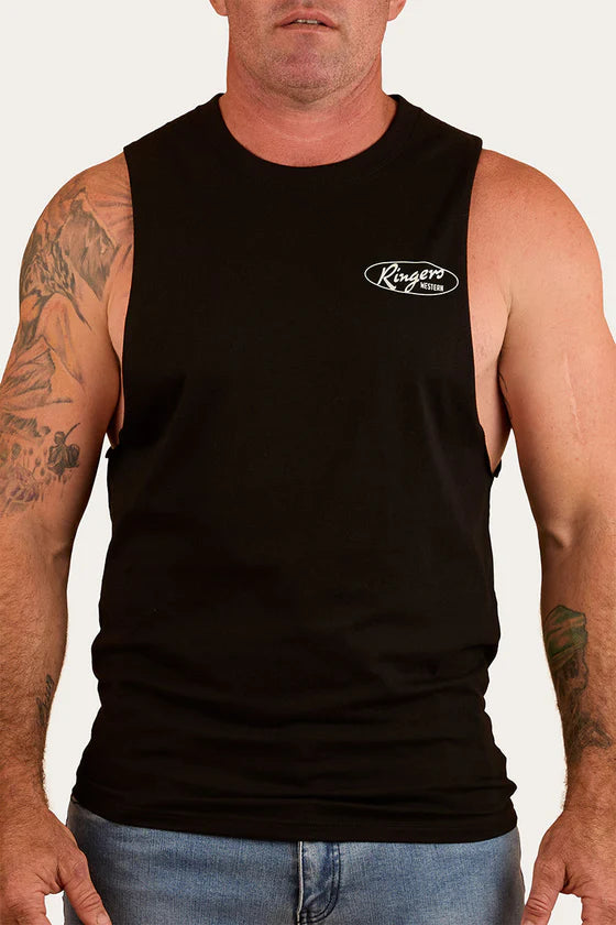 Mud Sweat Beers Mens Muscle Tank