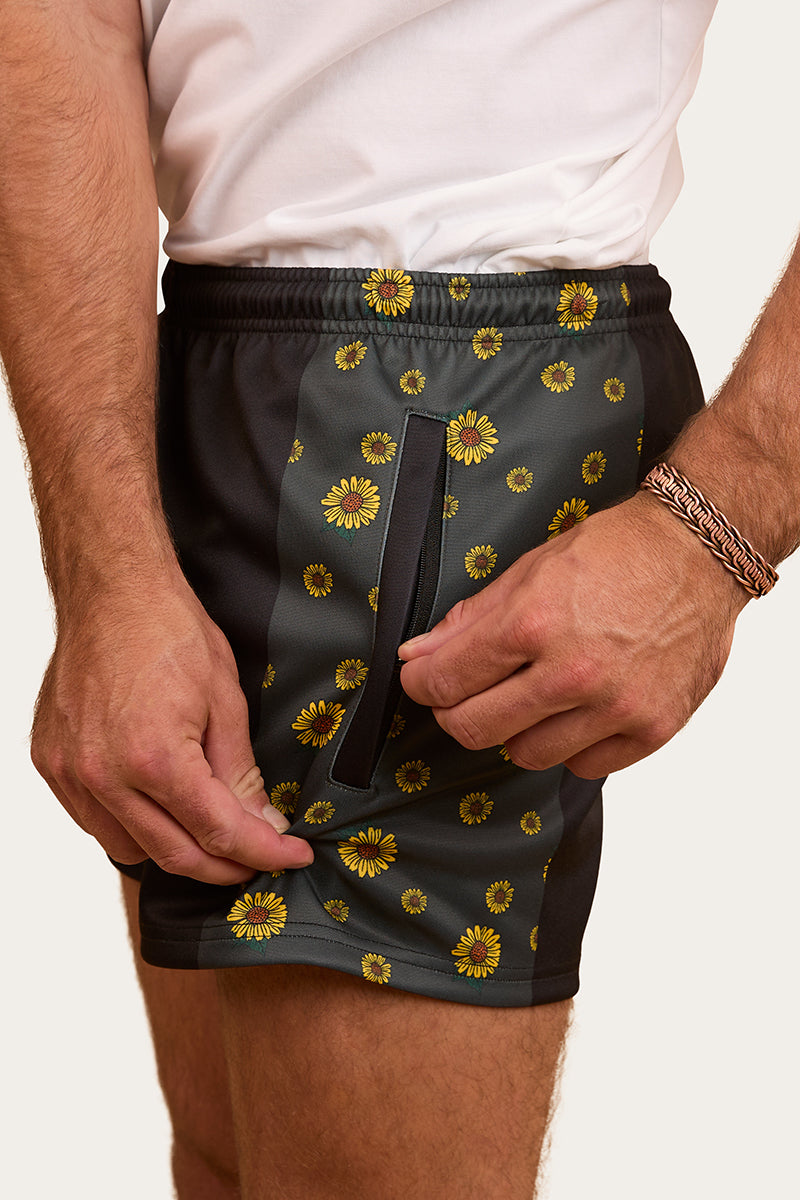 Sunflowers Footy Short