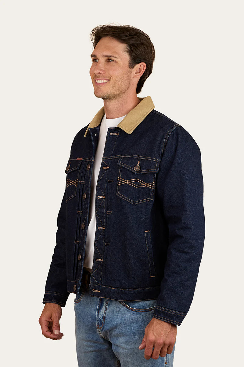 Devonport Mens Denim Trucker Jacket