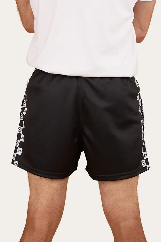 RW Check Footy Short