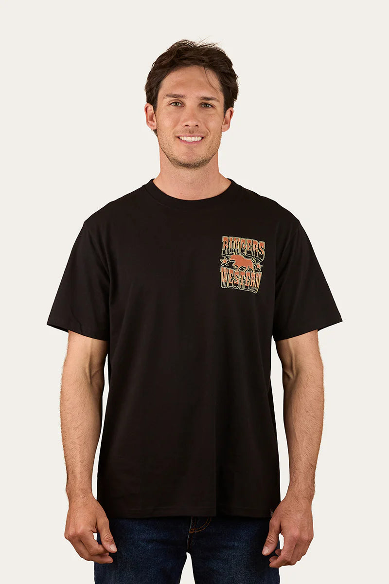 Full Bronc Mens Loose Fit T Shirt