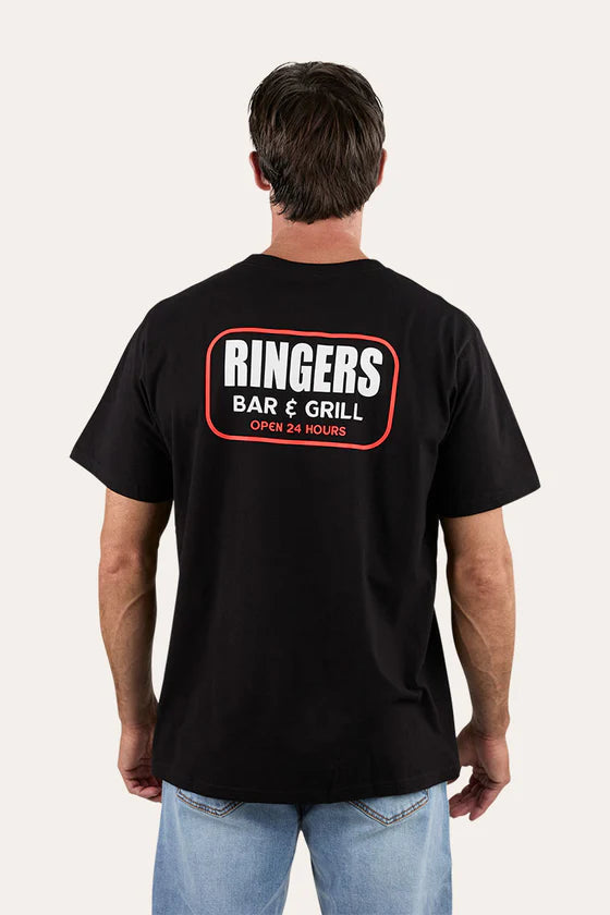 Ringers Grill Mens Loose Fit T Shirt