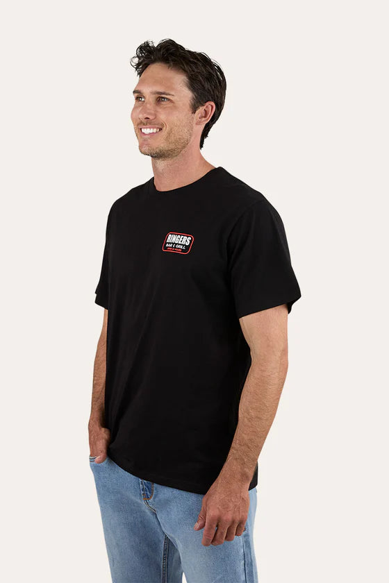 Ringers Grill Mens Loose Fit T Shirt